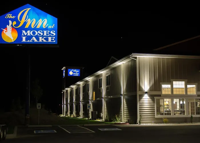 Family Hotel: Inn At Moses Lake